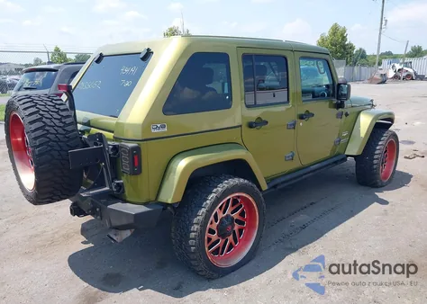 2007 Jeep Wrangler Unlimited Sahara from USA, damaged, VIN 1J4GA59117L118162